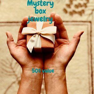 Mystery box jewelry: 50$ value